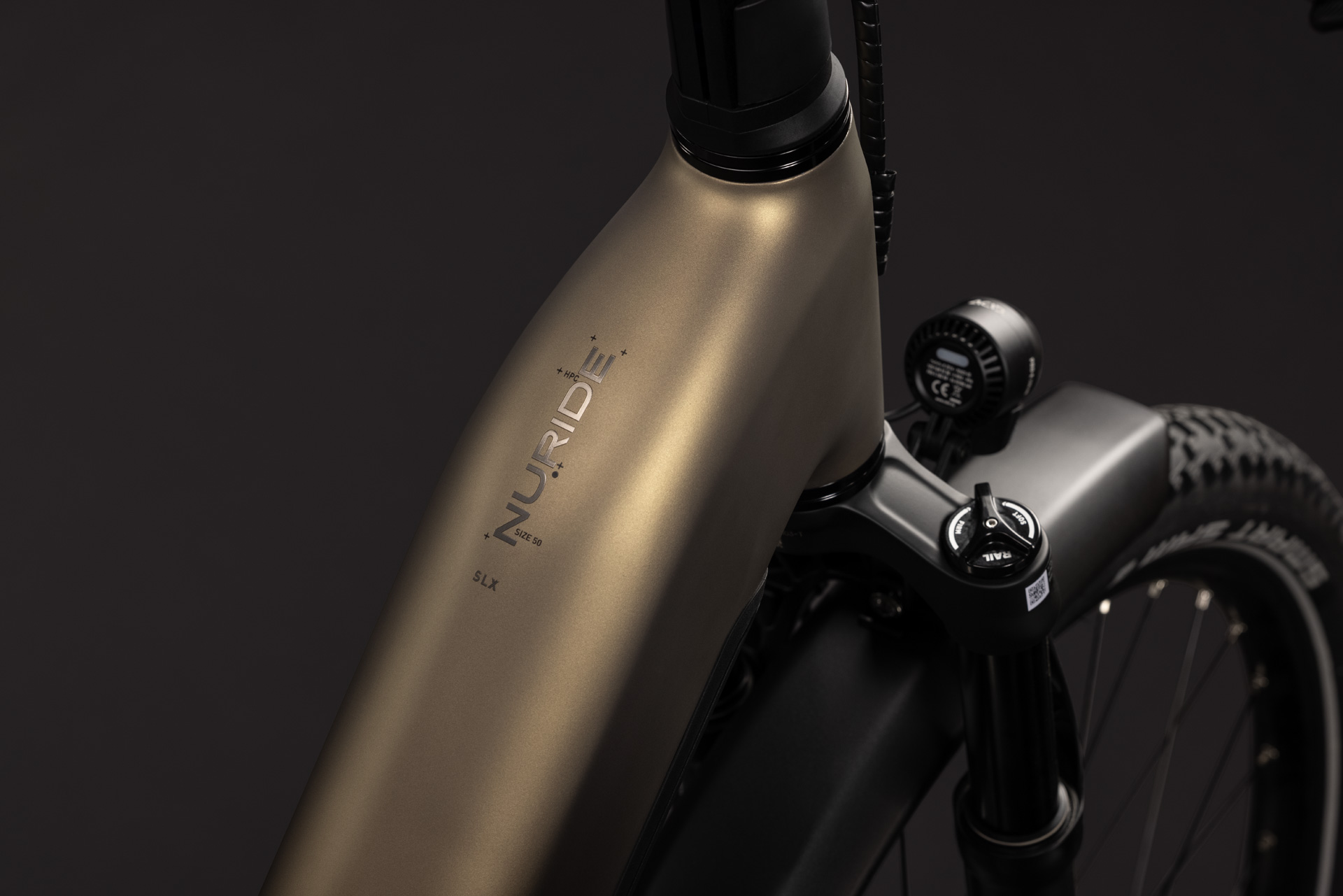 Nuride Hybrid ONE11 HPC SLX 800 goldenbrown´n´black Easy Entry