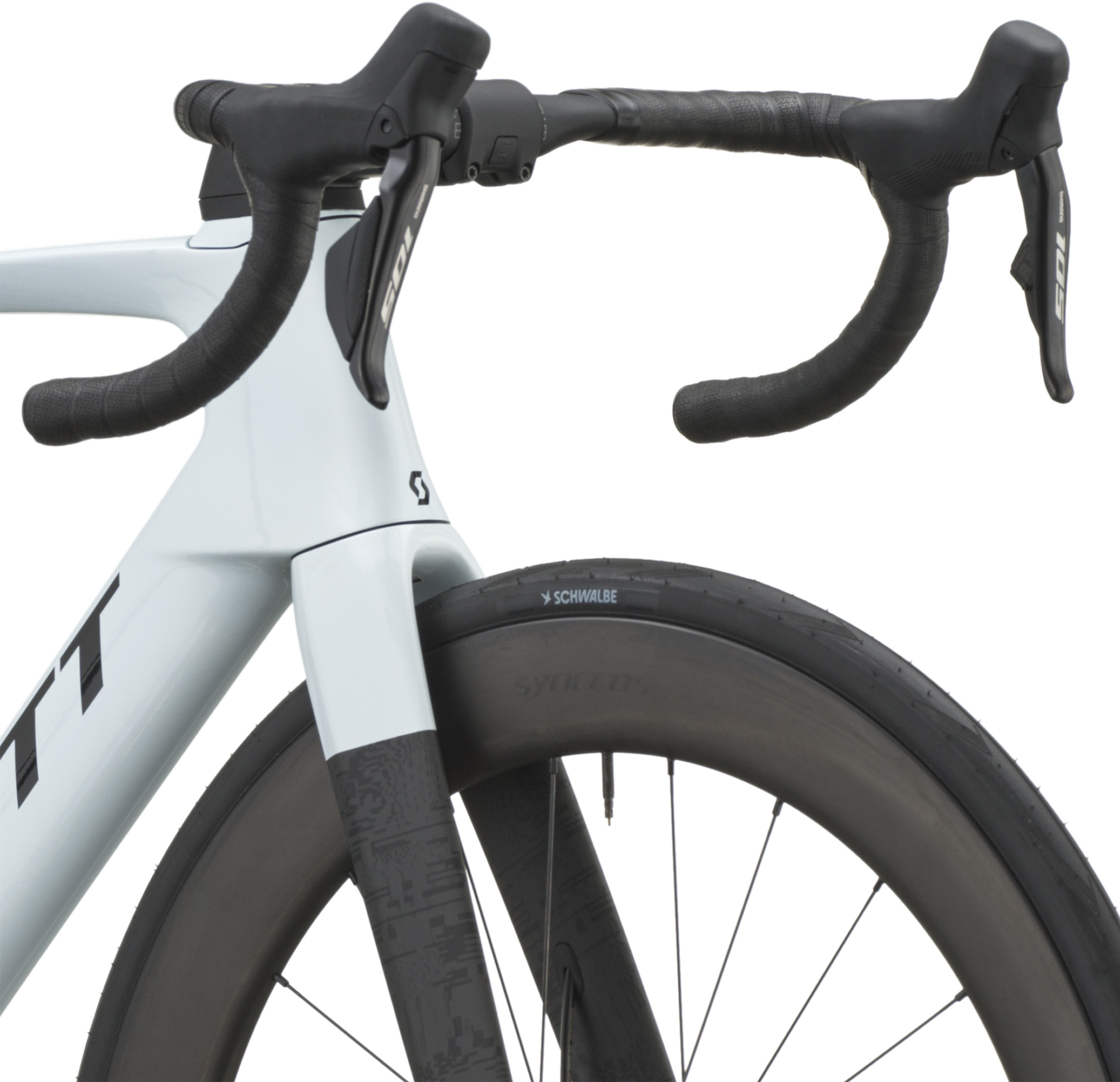Foil RC 20 Cumulus blanc Carbon Black