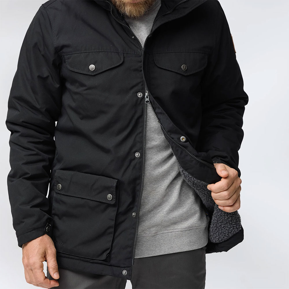 Greenland - Winterjacke Wood Brown