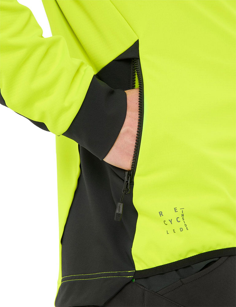 Chaqueta Softshell Moab Pro Amarillo neón