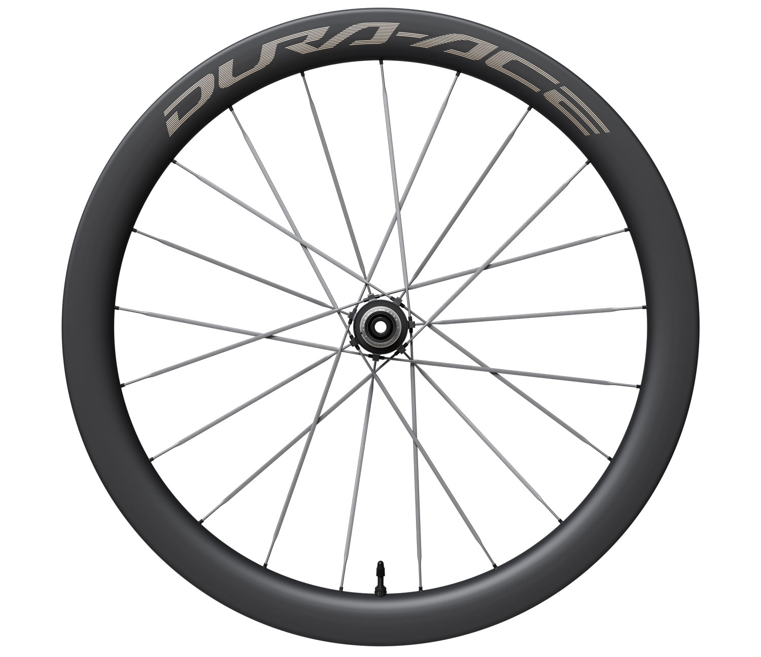 Paire de roues DURA ACE WH-R9370-TL 28" en carbone avec système Center-Lock