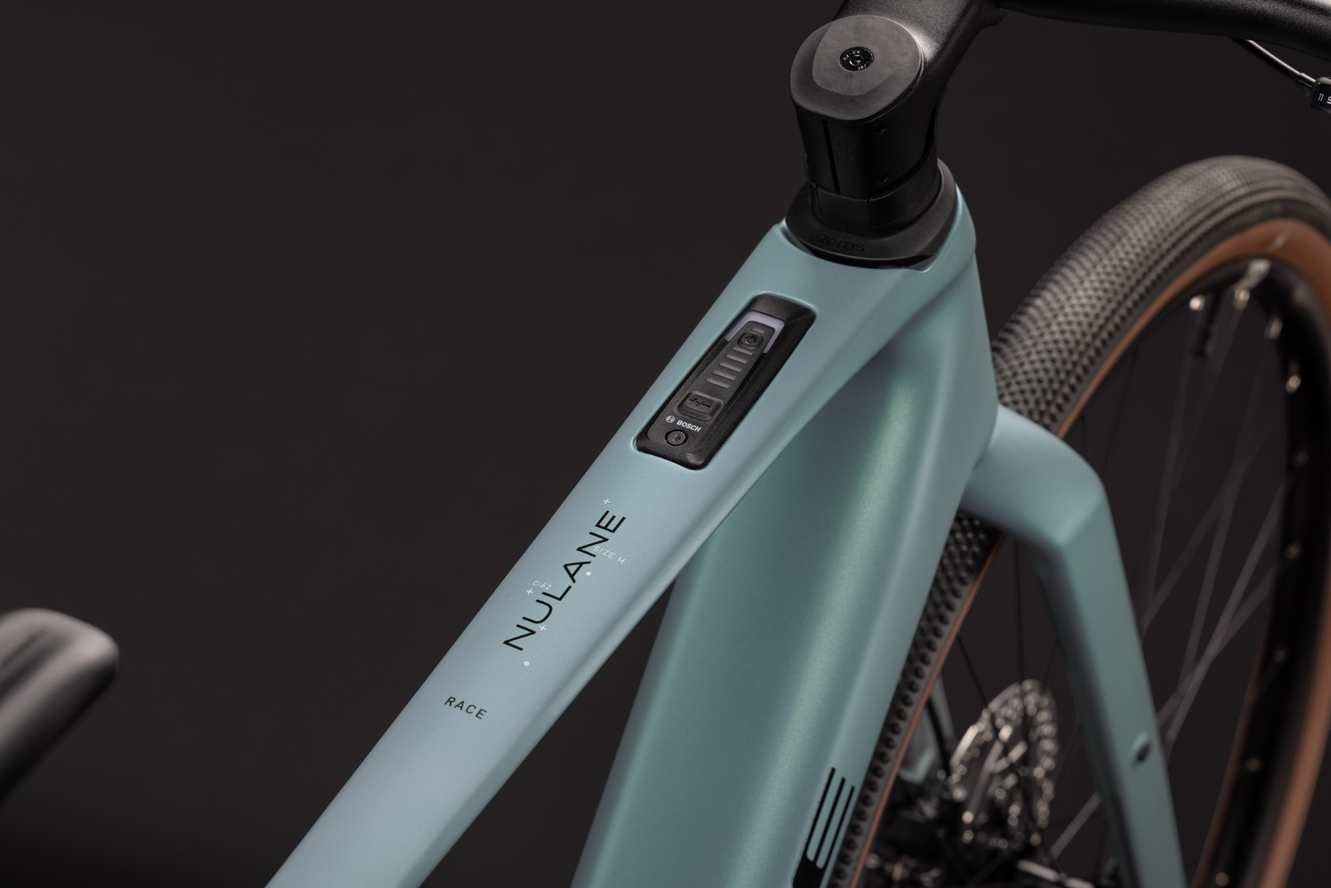 Nulane Hybrid C:62 Race 400X seagrey´n´black