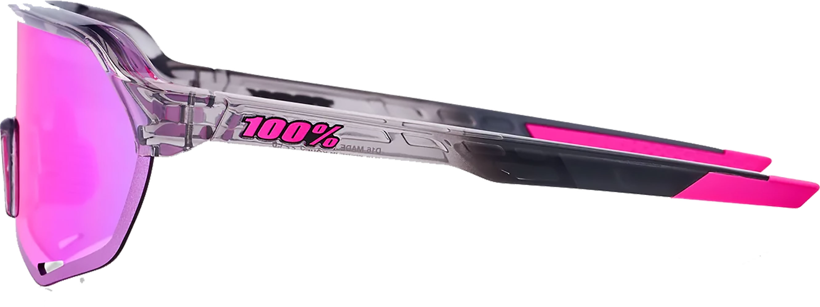 S2 (purple Multilayer Mirror Lens) - Sports Glasses