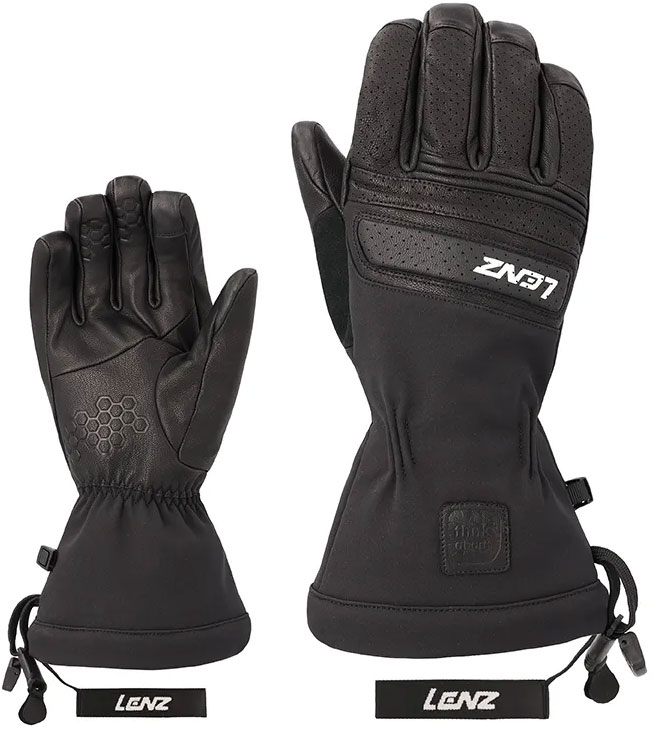 Think About -  Damen Skihandschuhe black