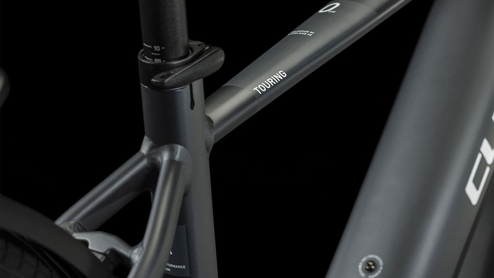 Touring Hybrid ONE 500 grey´n´white