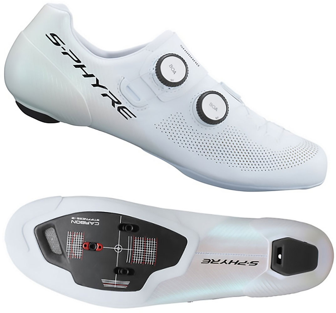 Shimano SH-RC903 S-PHYRE white - Road bike shoes Road Shoes | Bike