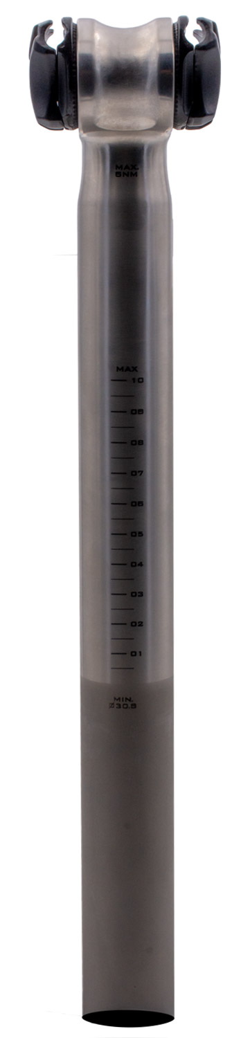 Reggisella in titanio 30,9x300mm