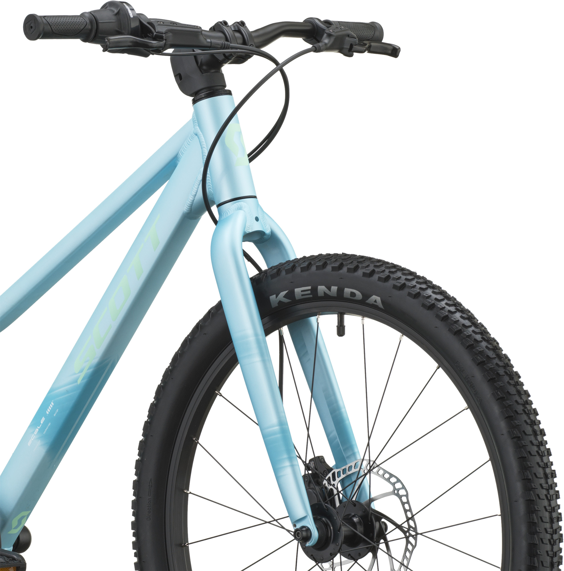 Scale 400 Tropical Blue