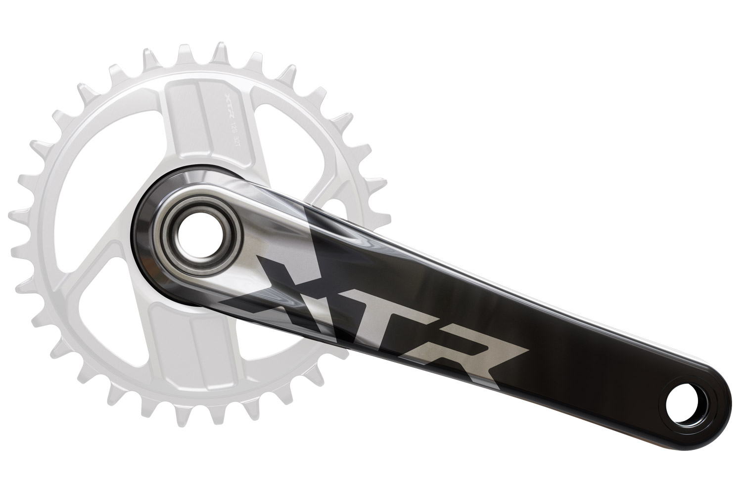 Shimano XTR FC-M9200 12-speed Crank without Chainring Crank 1 x 12