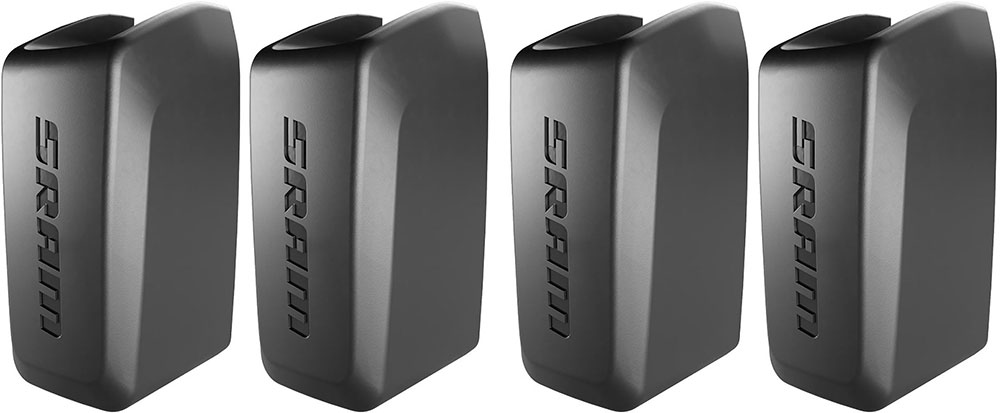 Chargeur de batterie AXS Batterie Base 4-Ports avec 4 batteries TOP-DEAL