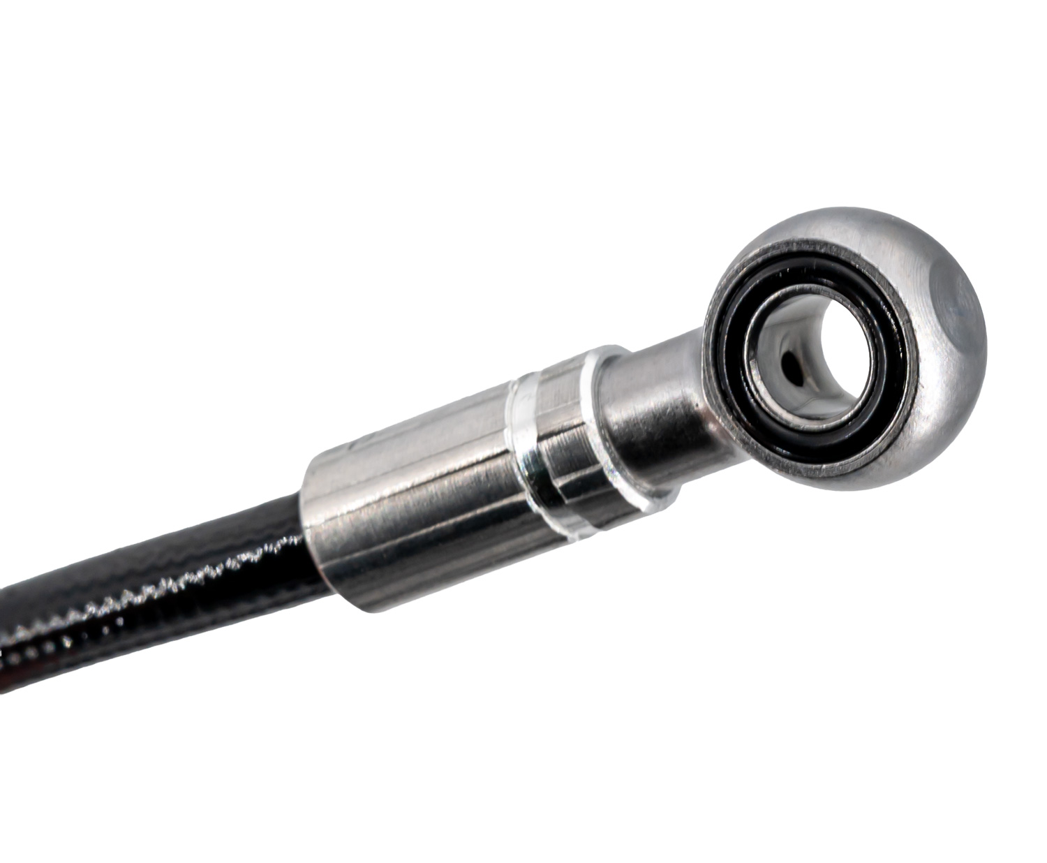 Tubo freno da 1000 mm con raccordo banjo a 90° per la serie MT – OFFERTA SPECIALE