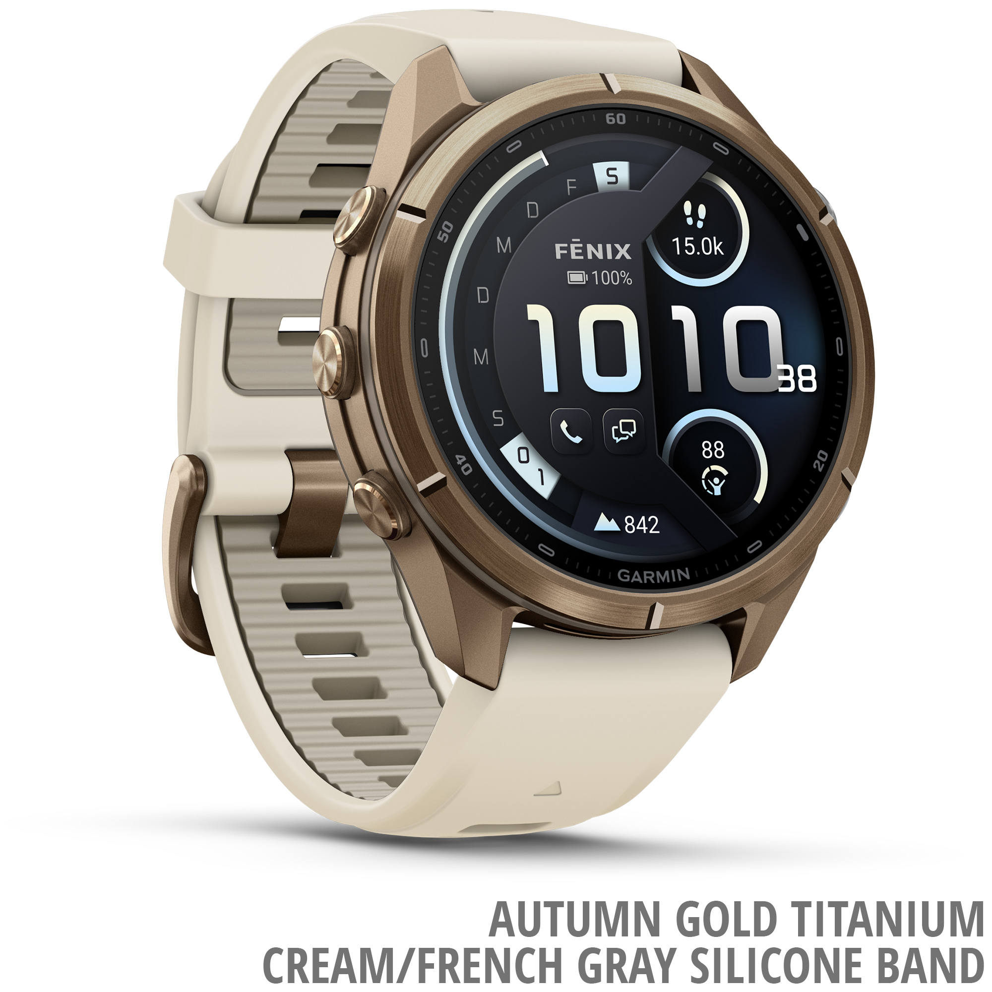 Fenix 9 Pro - inReach®, 43 mm AMOLED - GPS Multisport Smartwatch