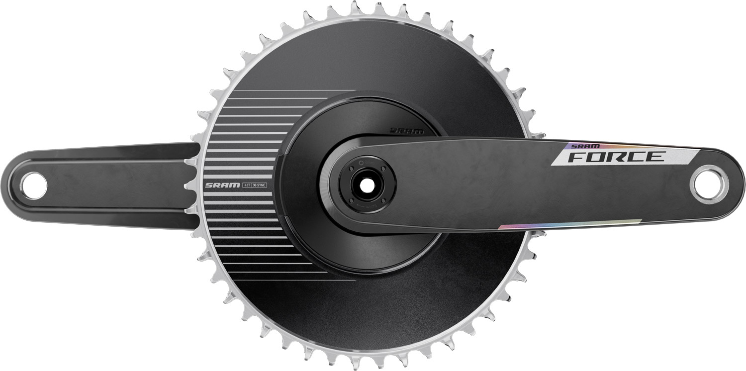 SRAM Red AXS DUB 1x12-speed Aero Carbon Crank 50T Powermeter Crank