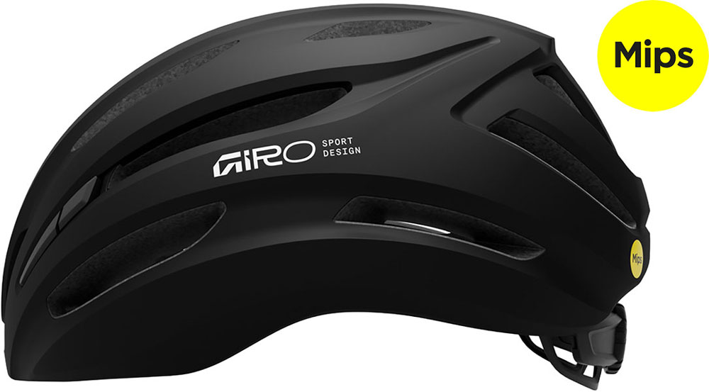 Isode Mips II matte black (54-61 cm) - Road Bike Helmet