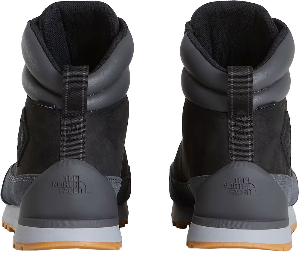 Back-To-Berkeley IV - Chaussures d'hiver en cuir TNF Noir/Gris asphalte