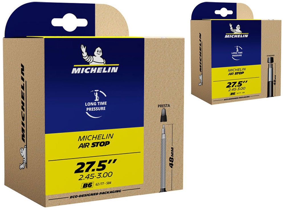 Chambre à Air Michelin Protek Max B6 - 27.5 X 2.45-3.00 - 48mm - Neuf