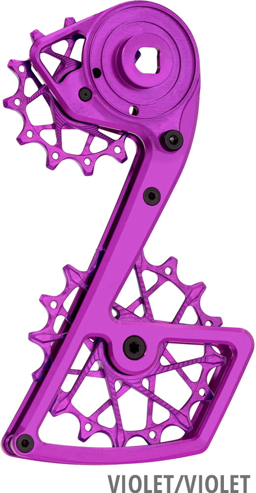 Jaula de cambio para SRAM Force AXS de 12 velocidades