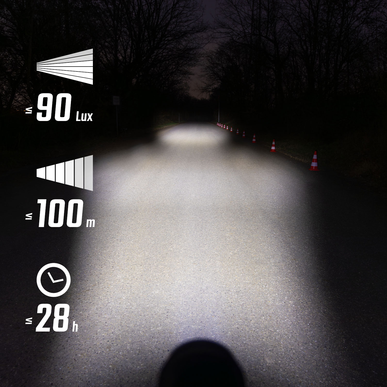 AURA 90 Front Light