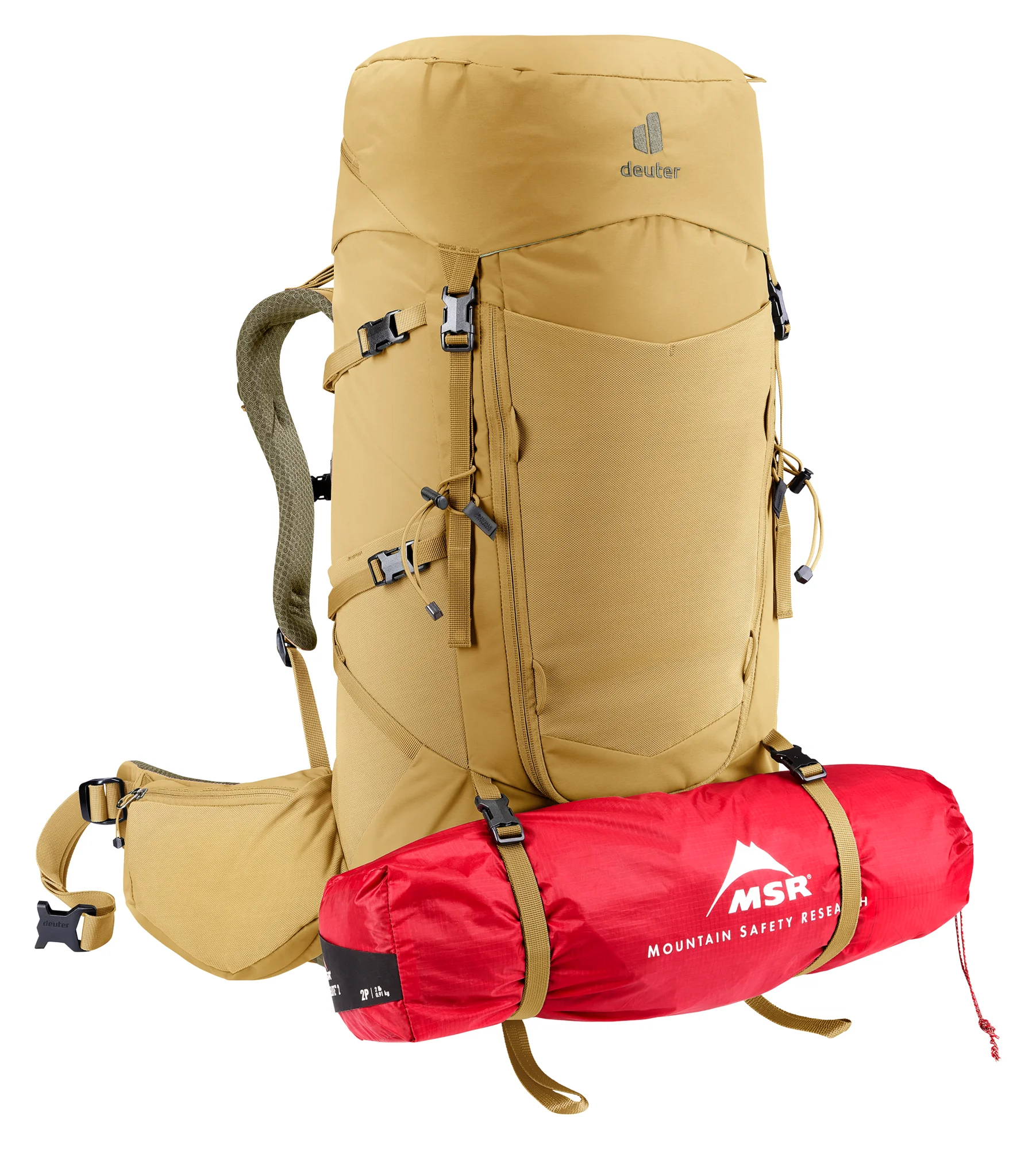 Aircontact Core 45+10 SL - Rucksack