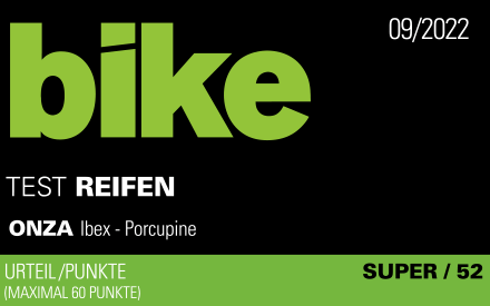 Bike 09/2022 - Onza Ibex - Porcupine