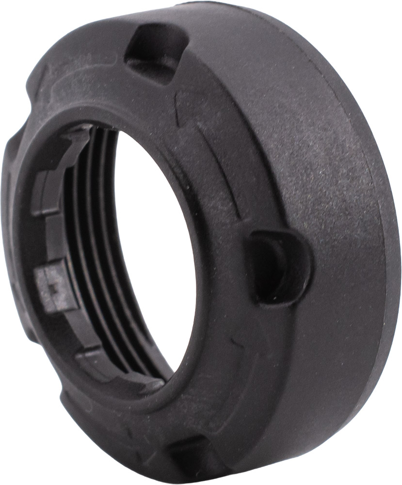 Tapa final carretera izquierda negro TOP-DEAL