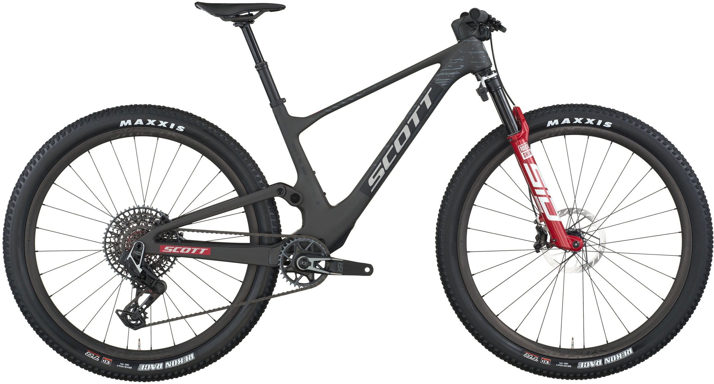 Spark RC World Cup (TW) Carbon Black (returned item)