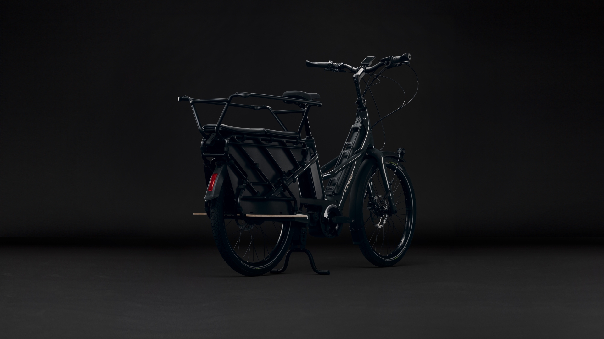 Longtail Hybrid Deluxe Family 800 shadowgrey´n´grey