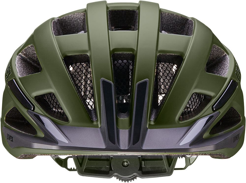 i-vo 2 dark olive matt - Trekking Helm