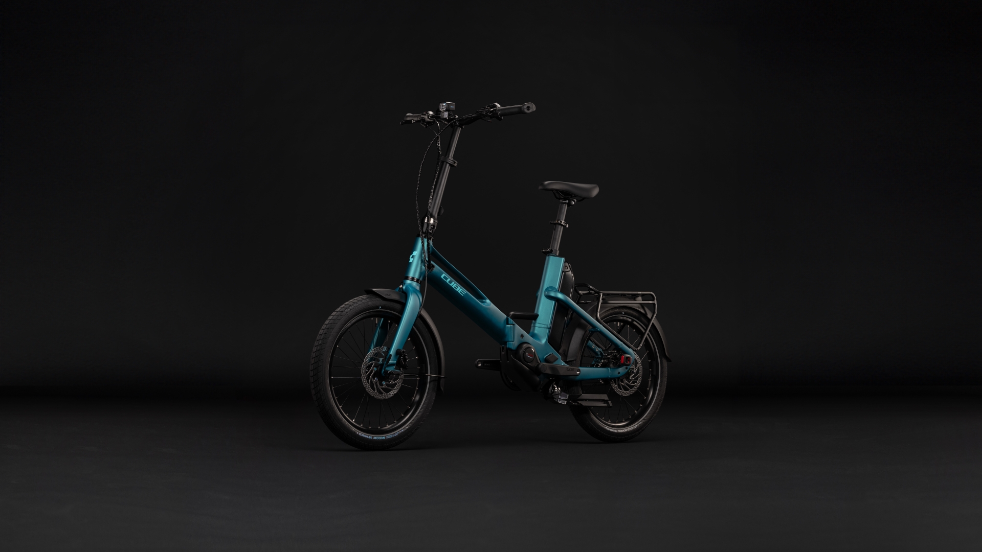 Fold Hybrid Deluxe 540 metallicpetrol´n´sea