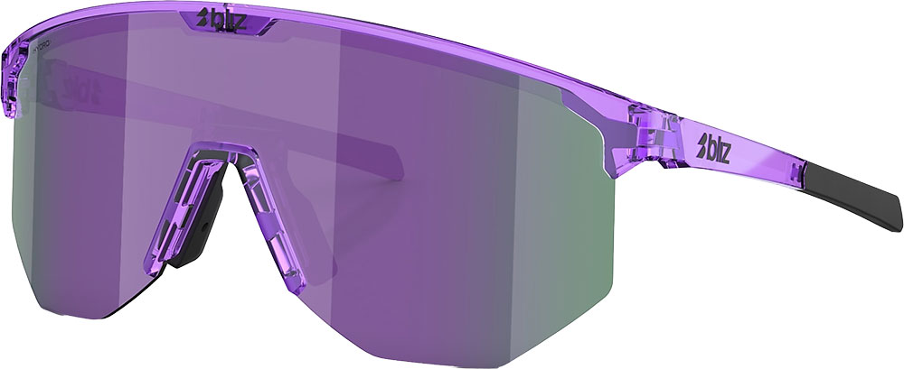 Hero smoke w purple multi - Sportbrille