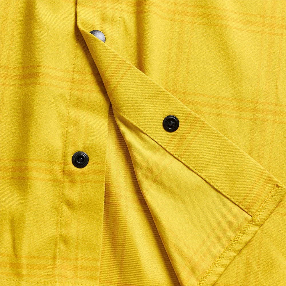 Ruckus Ride YD Plaid - Camisa de franela Acid