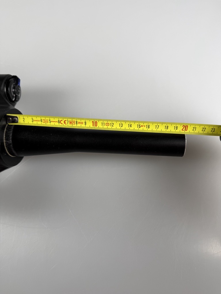 ARTICLES DE DEUXIÈME CHOIX / ZEB Select Charger RC 29" DebonAir+ 160 (dimension spéciale 1,8" Tapered) Boost 
