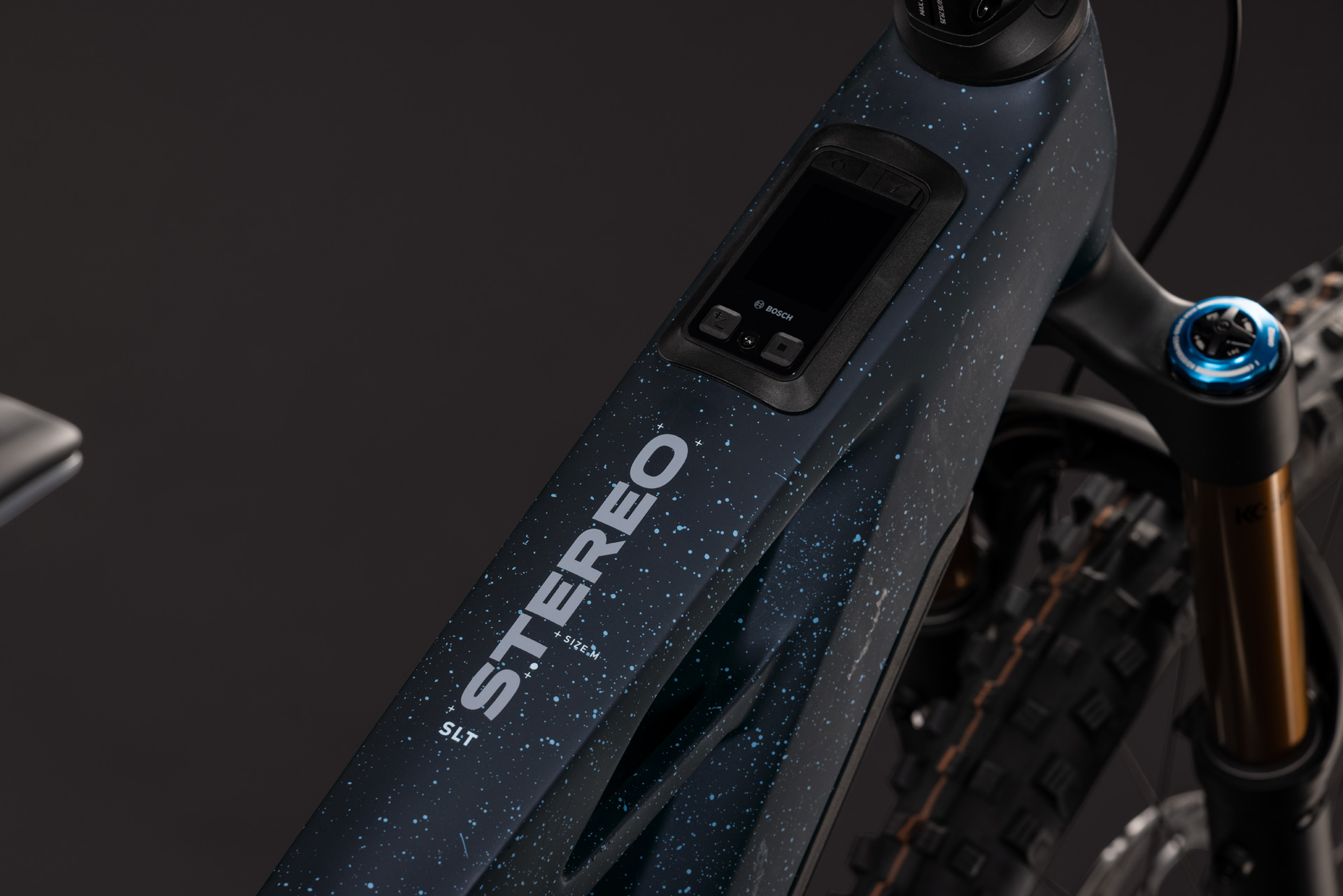 Stereo Hybrid ONE77 HPC SLT 800 bluegalaxy´n´grey