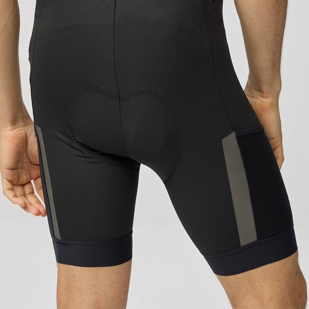 Hoja - Culotte con tirantes y acolchado