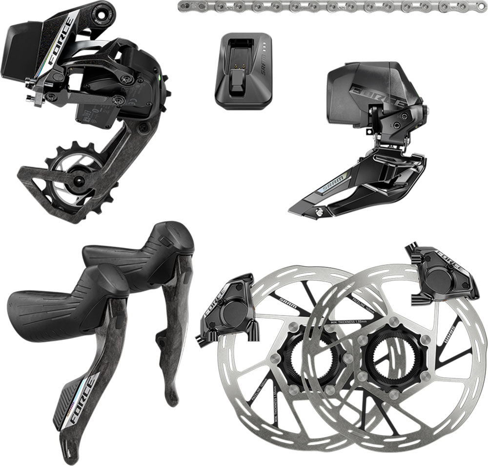 Force E1 AXS 2x12-fach Centerlock Upgrade Kit