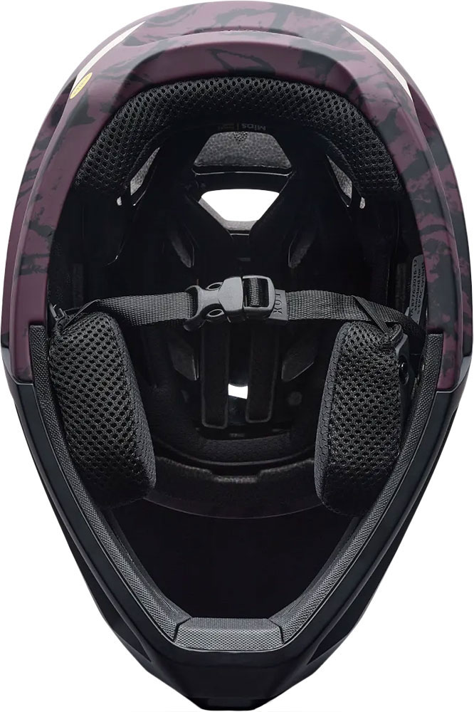 Proframe Thrive – Full-face Helmet Dark Maroon