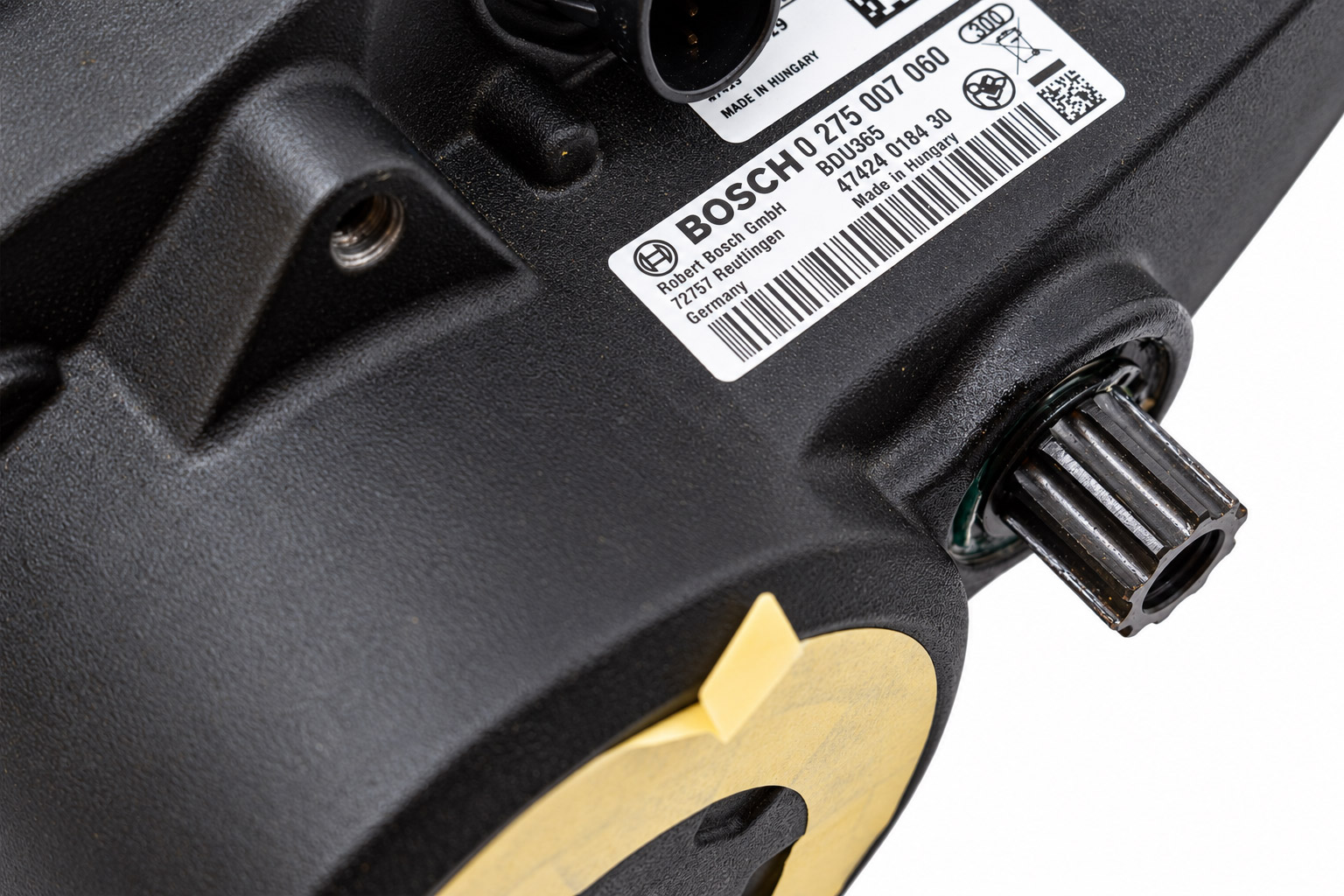 Performance Line Cruise 25 km/h Gen3 Mid-drive motor TOP DEAL