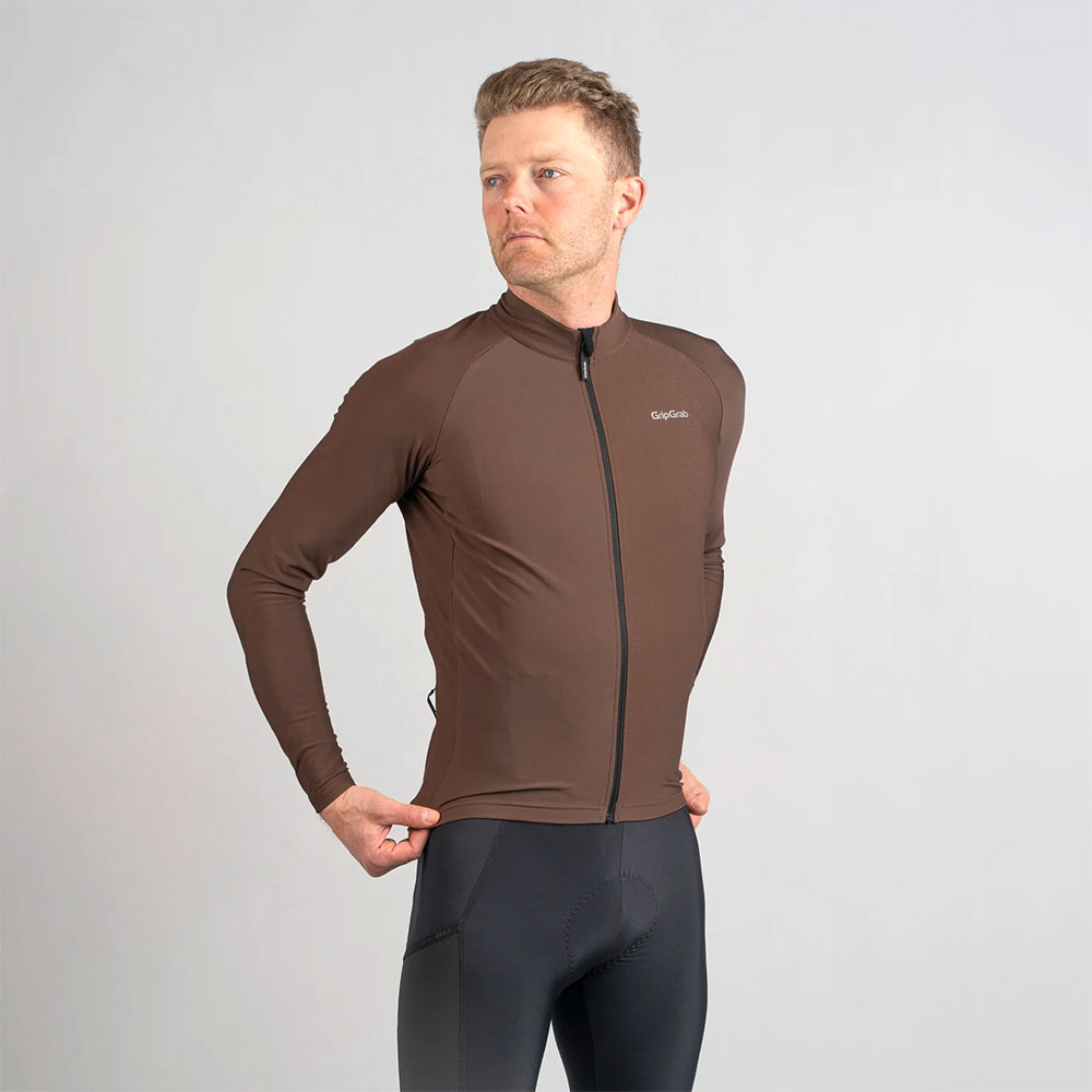 PACR Thermal - Langarmtrikot Brown