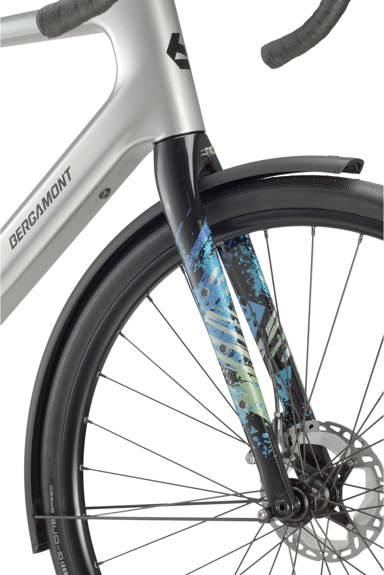 E-Grandurance RD Expert Argent brillant pailleté