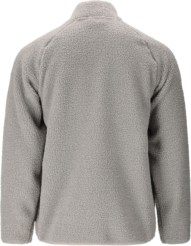 Pioner Teddy - Fleecejacke Ultimate Gray