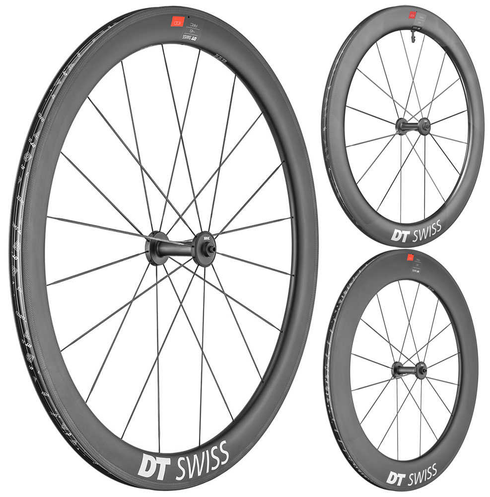 DT Swiss ARC 1100 Dicut® Carbon 50 Disc CL Wheelset Road Bike