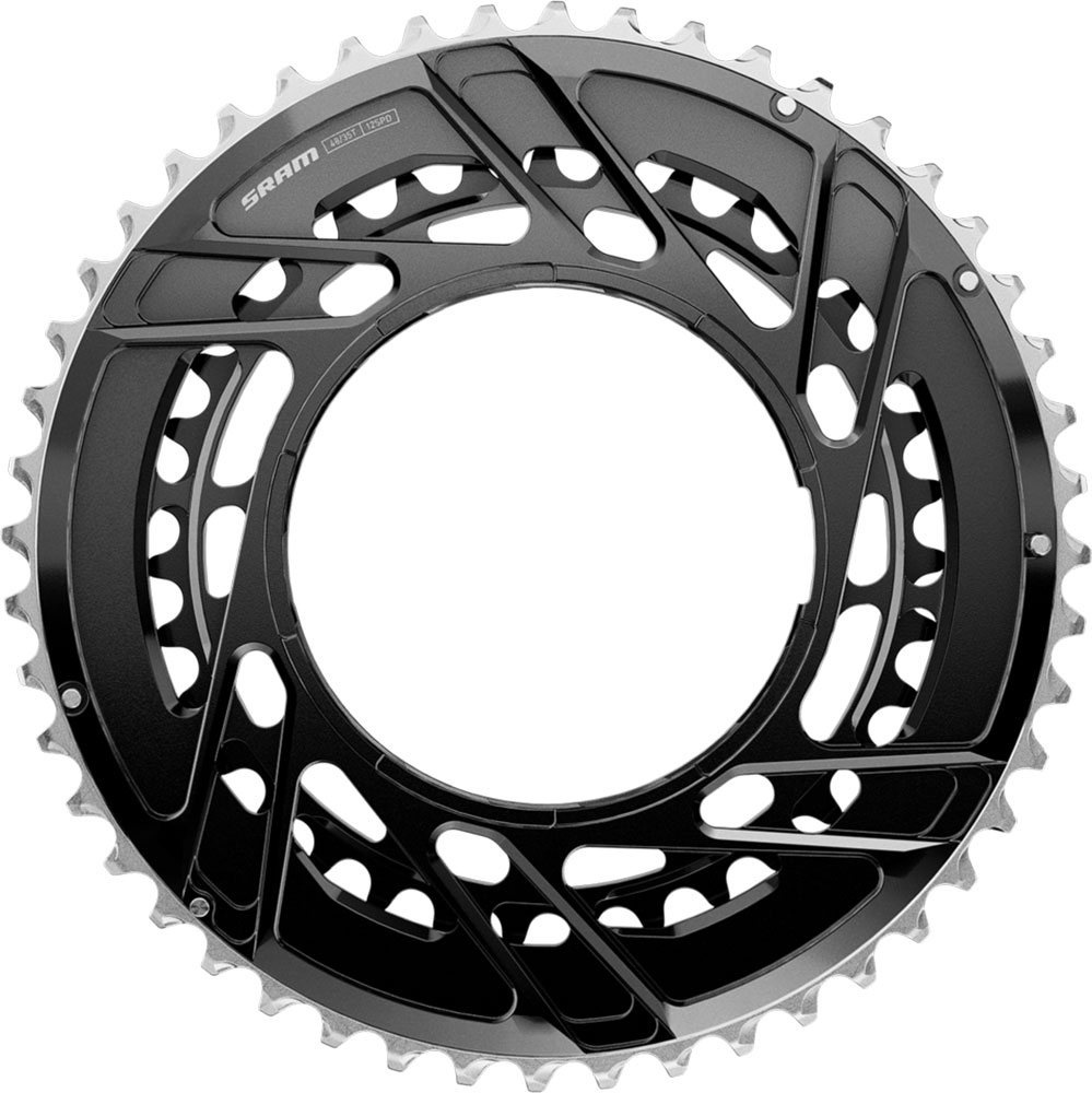Force AXS E1 2x12-speed chainring thread mount for Powermeter Spider