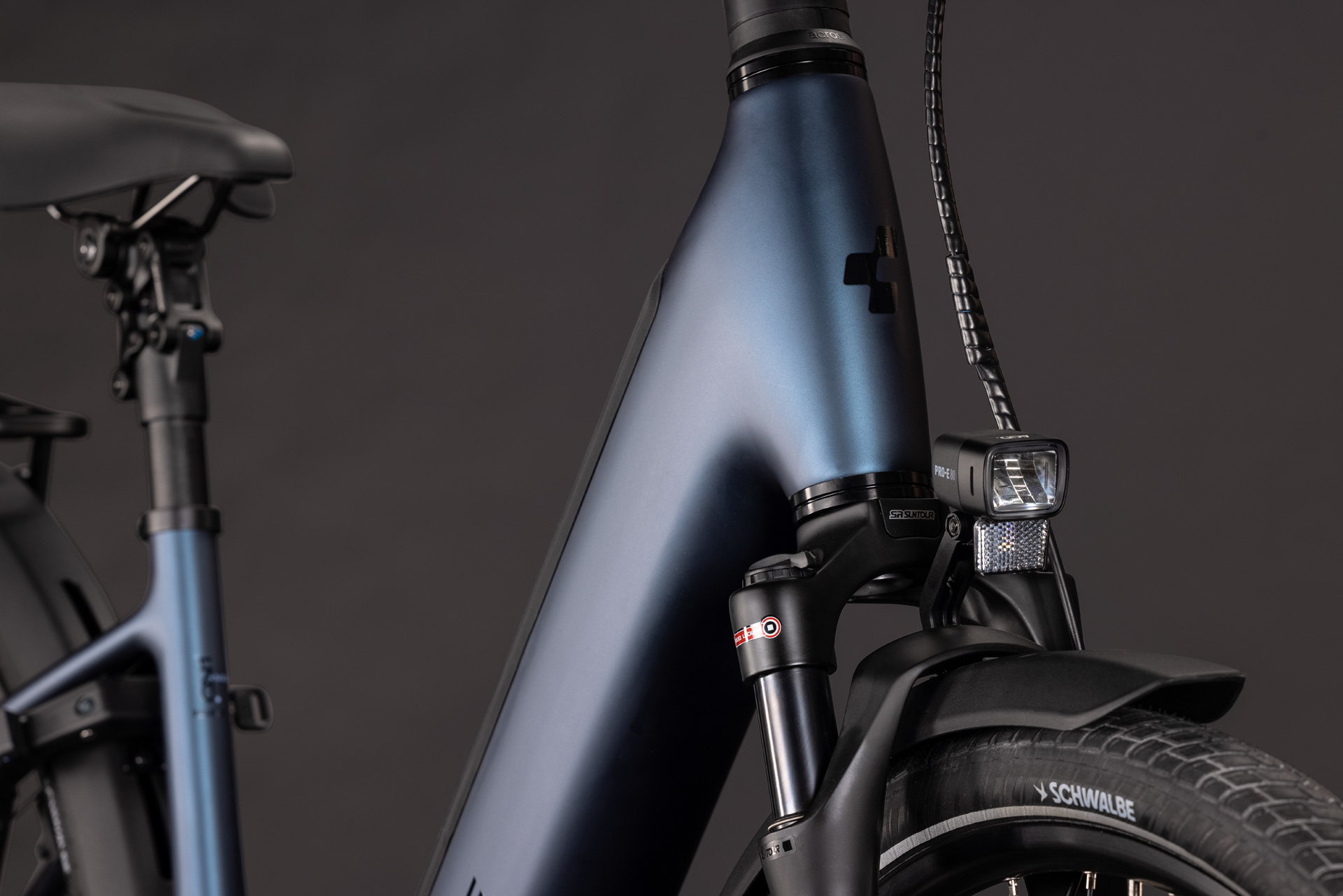 Supreme Hybrid Deluxe ONE 600 azul marino-negro-negro, de fácil acceso