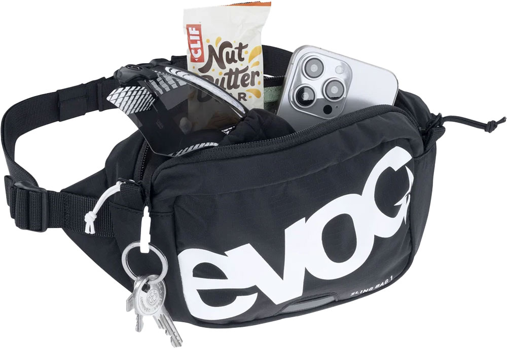 Sling Bag 1 - Hüfttasche Black