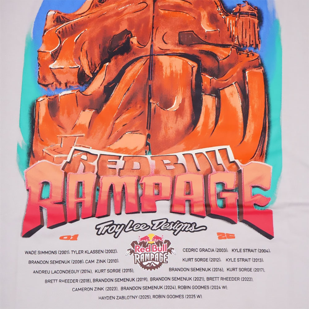 Red Bull Rampage Dreamland - MTB T-Shirt Bone