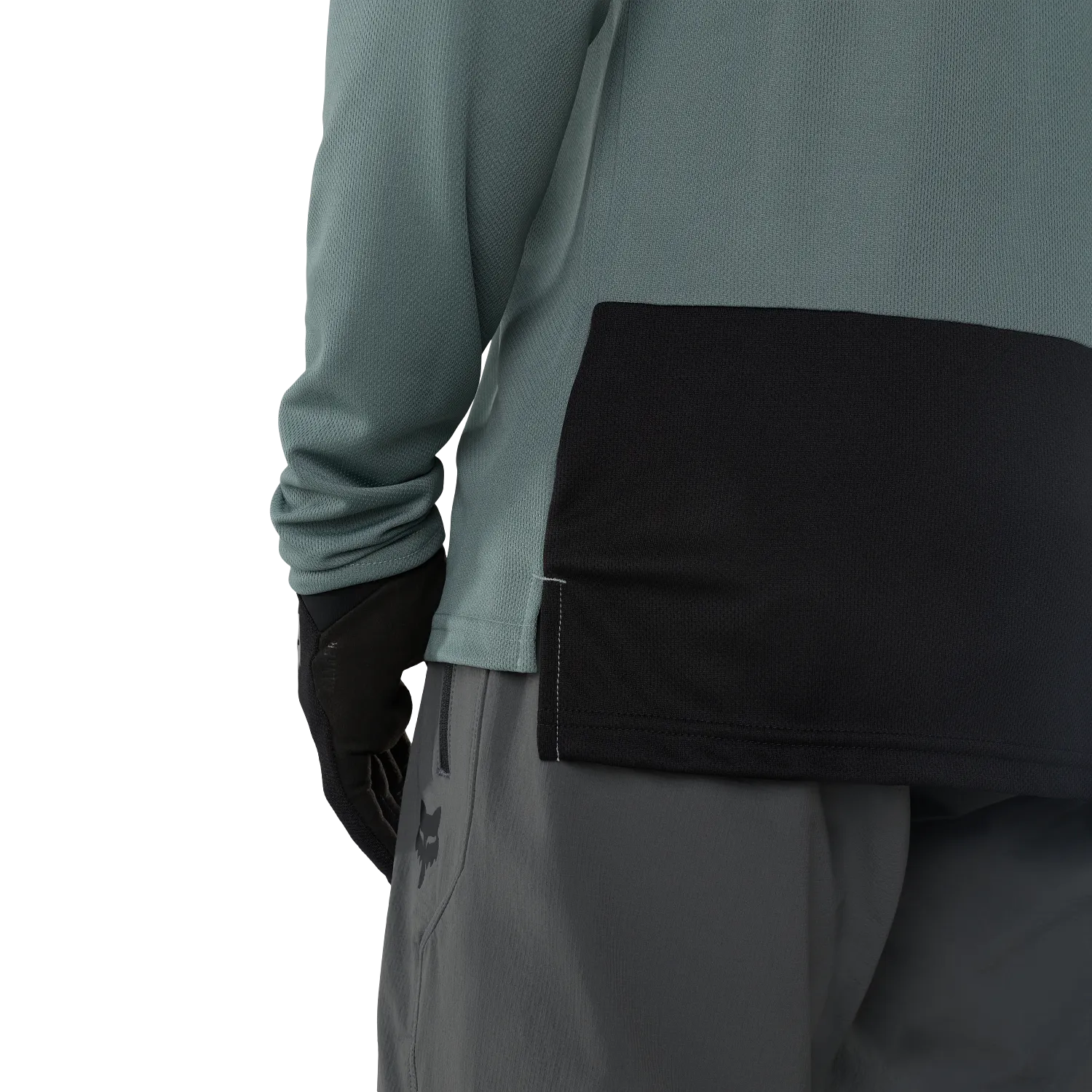 Ranger Fox Head – MTB Long-Sleeved Jersey Sage 
