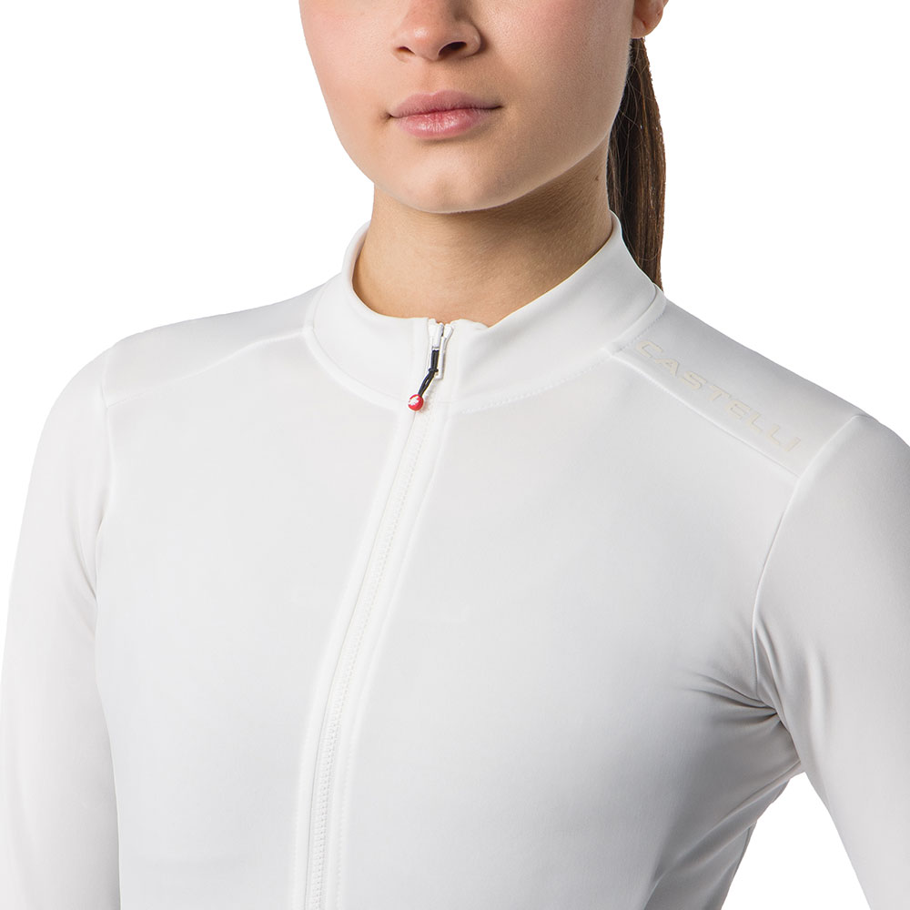 Espresso Thermal 2 - Damen Langarmtrikot Ivory