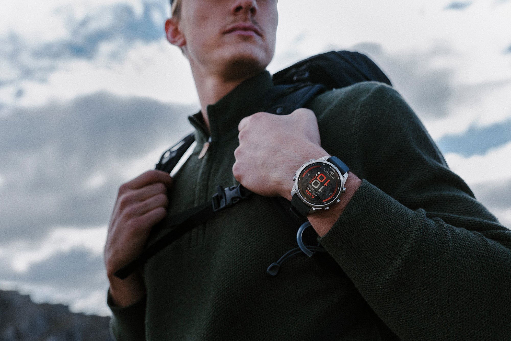 Fenix 9 Pro - inReach 47 mm AMOLED - GPS Multisport Smartwatch
