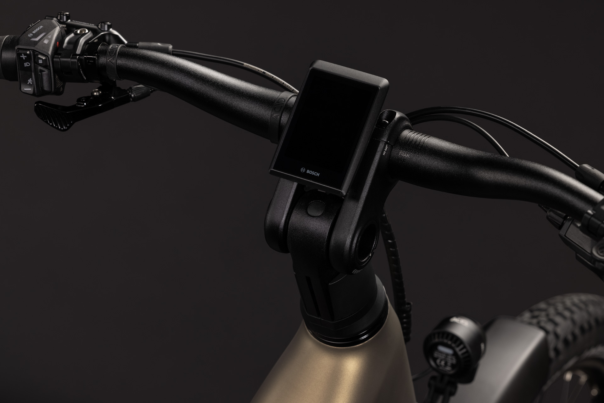Nuride Hybrid ONE11 HPC SLX 800 goldenbrown´n´black Easy Entry