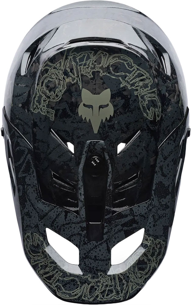 Rampage RS Abyss – Full-Face Helmet Black